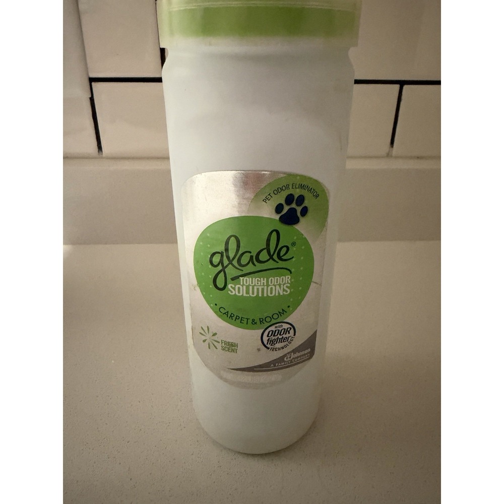 GLADE Carpet & Room Refresher Tough Odor Solutions Discontinued 32oz